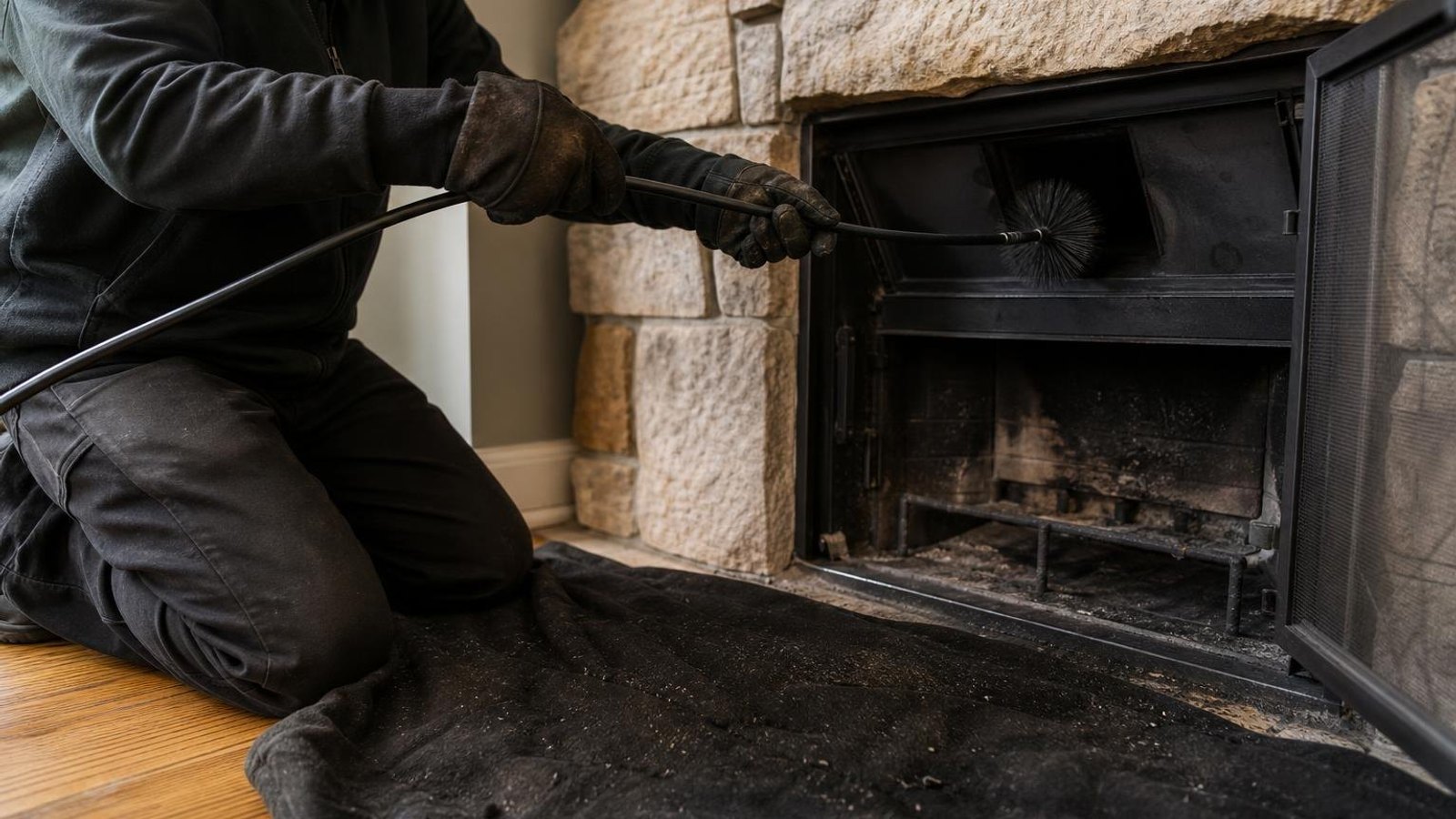 Chimney Sweep & Inspection in Lawrence