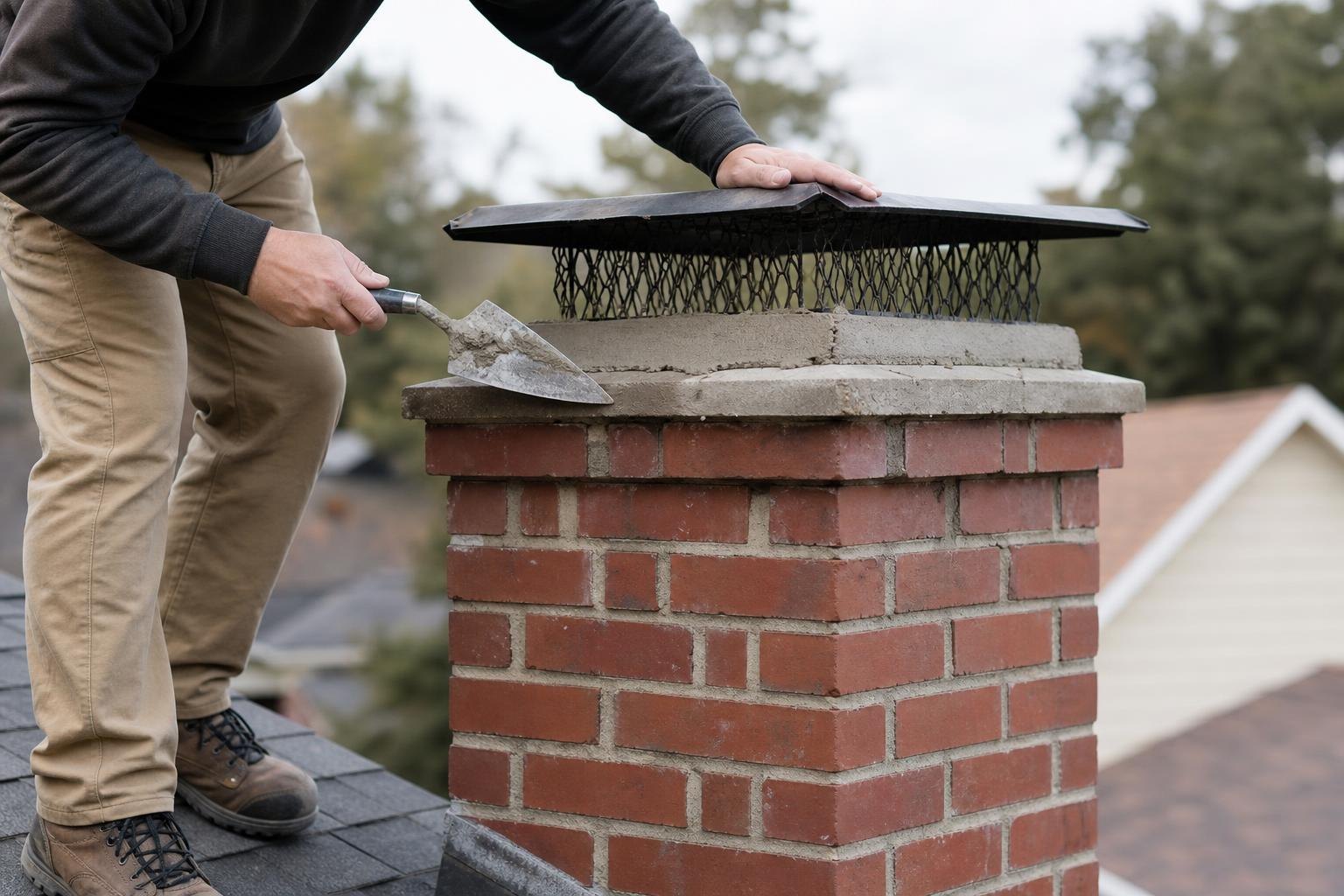 Chimney Cap Installation