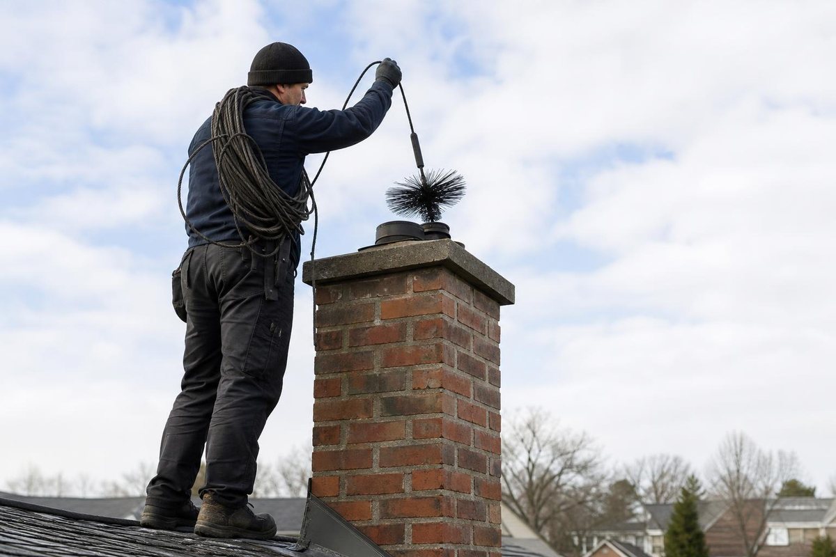 Donix Chimney Repair in Lawrence